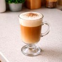 Ver imagem 4 de Caneca Taça Copo Capuccino Chá Café Vidro de 120ml Kit 8pçs