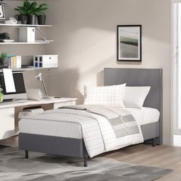 Cama Solteiro One Com Cabeceira Moderna Estável e Confortável - 4