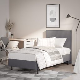 Cama Solteiro One Com Cabeceira Moderna Estável e Confortável - 2