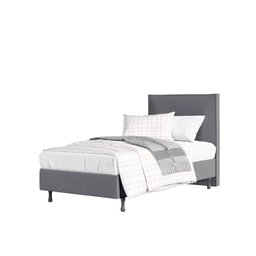 Cama Solteiro One Com Cabeceira Moderna Estável e Confortável - 1
