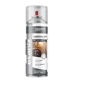 Grafite Spray 180g/300ml Etaniz Grafite Spray 180g/300ml Etaniz
