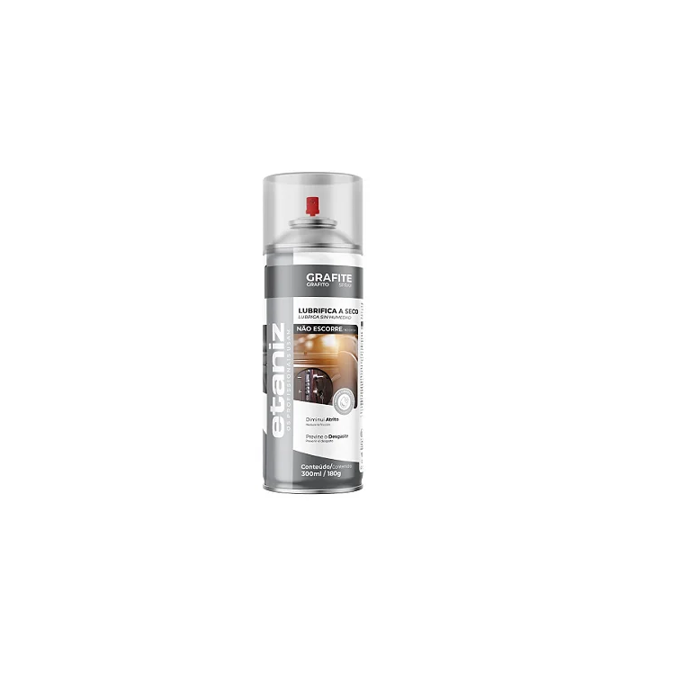 Grafite Spray 180g/300ml Etaniz Grafite Spray 180g/300ml Etaniz