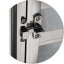 Ver imagem 2 de Abrigo D'água/gásplus 1 Folha sem Ventilação 80x80cm Brimak