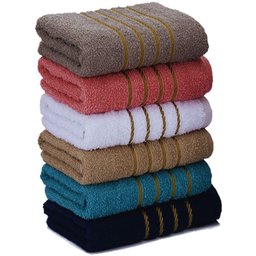 Kit 5 Toalhas de Banho Grossas Banhão 70 X 140 Montreal Beka Alta Absorção - 3