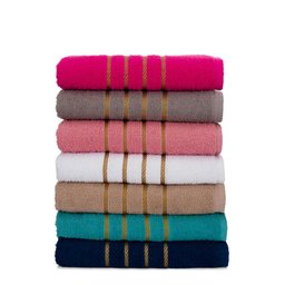 Kit 5 Toalhas de Banho Grossas Banhão 70 X 140 Montreal Beka Alta Absorção - 2
