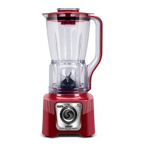 Liquidificador Power Max Xxl 1200w C/ 2250ml 127v Carmim
