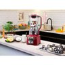 Liquidificador Power Max Xxl 1200w C/ 2250ml 127v Carmim - 4