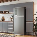 Ver imagem 4 de Cozinha Modulada 7 Peças Athena Freijó Cinza Megasul