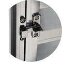 Ver imagem 2 de Abrigo D'água/gásplus 1 Folha sem Ventilação 80x80cm Brimak