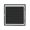 Ver imagem 1 de Abrigo D'água/gásplus 1 Folha sem Ventilação 80x80cm Brimak