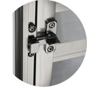 Ver imagem 2 de Abrigo D'água/gásplus 1 Folha sem Ventilação 80x80cm Brimak