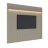 Painel Ripado Prime 2.8 com Led - Gianduia imcal - 1