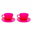 Ver imagem 3 de Jogo com 2 Xícaras em Silicone para Cupcake Culinário Prana