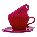Ver imagem 5 de Jogo com 2 Xícaras em Silicone para Cupcake Culinário Prana