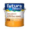 TINTA ACRÍLICA EMBORRACHADA AÇÃO DO TEMPO BRANCO - 3,6 Litros - 1