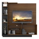 Ver imagem 2 de Estante com Painel Tv até 55" 2 Portas Porto Multimóveis