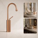 Ver imagem 3 de Torneira Monocomando Capri Rose Gold Aço Inox 304 Goldenx