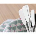 Ver imagem 2 de Jogo de Espátulas para Manteiga Tramontina Laguna em Aço Inox 4 Peças Tramontina