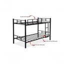 Ver imagem 3 de Beliche Navegantes Estilo Industrial Preto