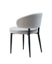 Ver imagem 2 de Cadeira Tina em Aço Carbono: Conforto e Elegância para Sua Sala de Jantar Tolle Móveis Tn101