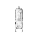 Ver imagem 2 de Lâmpada G9 Halógena 60W Bipino Transparente 2700K Luz Quente 110V