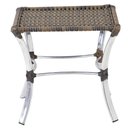 Ver imagem 7 de Jogo de Mesa e Cadeiras de Alumínio em Fibra Sintética Área Externa ou Interna Trama Original