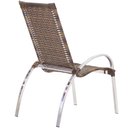 Ver imagem 4 de Jogo de Mesa e Cadeiras de Alumínio em Fibra Sintética Área Externa ou Interna Trama Original