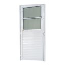 Ver imagem 1 de Porta de Alumínio Postigo 210x86cm com Vidro Boreal Super Brimak