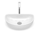 Ver imagem 5 de Cuba de Apoio 450x300 Optica Ee45 Branco Roca Cód. A327c10000