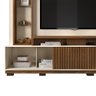 Estante Home Theater Tv Até 65'' Viseu Marroquim / Off White - 3