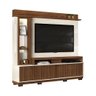 Estante Home Theater Tv Até 65'' Viseu Marroquim / Off White - 2