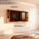 Ver imagem 2 de Estante Grande Luxo para TV até 60" 184cm Byhouse
