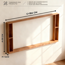 Ver imagem 6 de Estante Grande Luxo para TV até 60" 184cm Byhouse