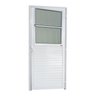 Porta de Alumínio Postigo 210x86cm com Vidro Boreal Super Brimak - 1