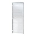 Ver imagem 1 de Porta Fechada Linha 25 210cm x 60cm Brimak Abertura Direita Branco