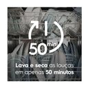 Ver imagem 4 de Lava-louça Electrolux 10 Serviços com Programa Lava e Seca 50' Lb10e Branco 110v