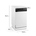 Ver imagem 3 de Lava-louça Electrolux 10 Serviços com Programa Lava e Seca 50' Lb10e Branco 110v