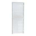 Ver imagem 1 de Porta Fechada Linha 25 210cm x 60cm Brimak Abertura Esquerda Branco