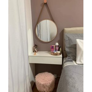 Mesa de Cabeceira Suspensa 60cm