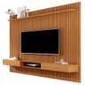 Painel para Tv Ripado até 72 Polegadas Vênus 1.8x2.2 com Nicho Nature – Giga Móveis - 1