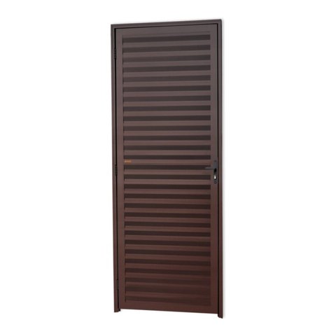 Porta Fechada Linha 25 210cm X 80cm Brimak Abertura Direita