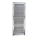 Ver imagem 1 de Porta de Alumínio 210x80cm Anodizado Brilhante Super Brimak