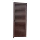 Ver imagem 1 de Porta Fechada Linha 25 210cm x 80cm Brimak Abertura Esquerda Corten