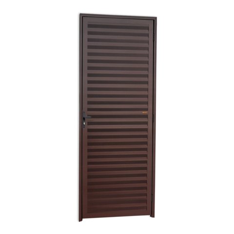 Porta Fechada Linha 25 210cm X 80cm Brimak Abertura Esquerda