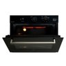 Forno a gás de Embutir Fischer Infinity 50 Litros Preto 127V - 2