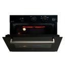 Ver imagem 2 de Forno a gás de Embutir Fischer Infinity 50 Litros Preto 127V