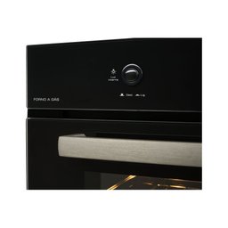 Forno a gás de Embutir Fischer Infinity 50 Litros Preto 127V - 3