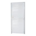 Ver imagem 1 de Porta de Alumínio 210x86cm sem Ventilação Super Brilhante Brimak