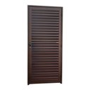 Ver imagem 1 de Porta Fechada Super 25 210cm x 86cm Brimak Abertura Esquerda Corten