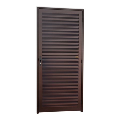 Porta Fechada Super 25 210cm X 86cm Brimak Abertura Esquerda